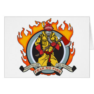 Fire Fighters Fear No Fire