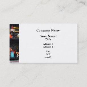 Fire Fighting Supplies Business Card
