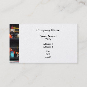Fire Fighting Supplies  - Platinum Finish Business Card