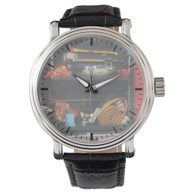 Fire Fighting Supplies Watch (Front)