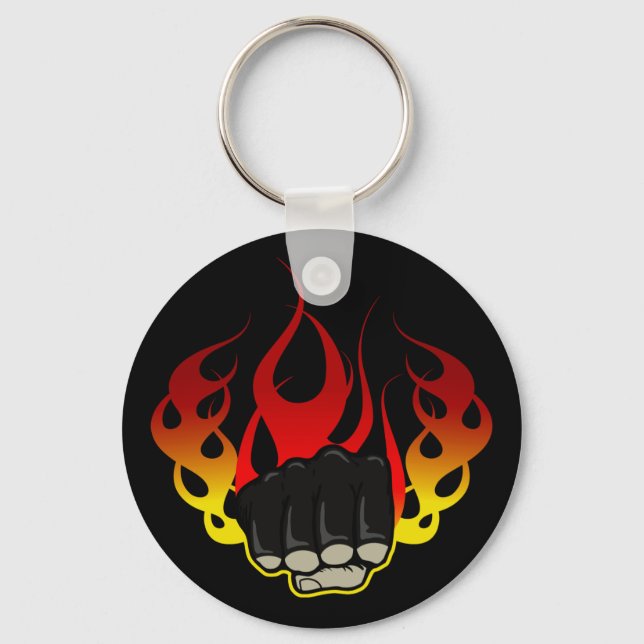 Fire fist key ring (Front)