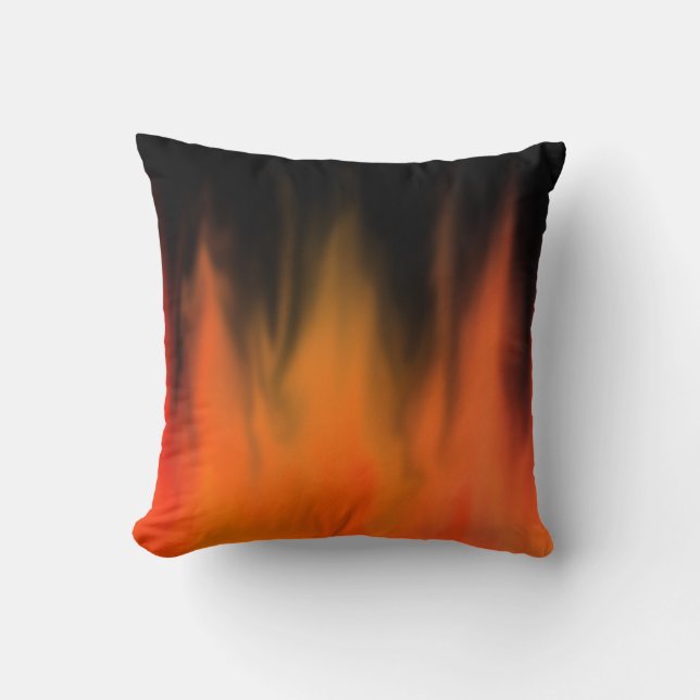 Fire Flame  Cushion (Front)