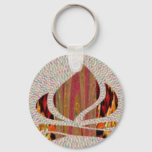 FIRE Flame symbol of SOUL POWER gifts fun festival Key Ring