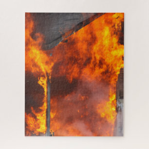 Fire Flames Jigsaw Puzzle