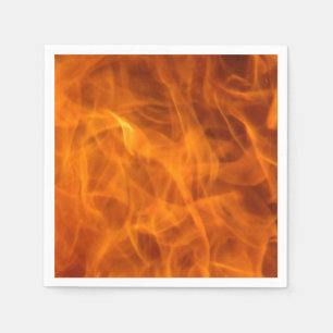 Fire/flames paper Napkins