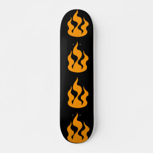 FIRE FLAMES SKATEBOARDS