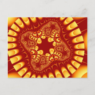 Fire Flower Postcard