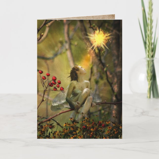 fire fly card (Front)