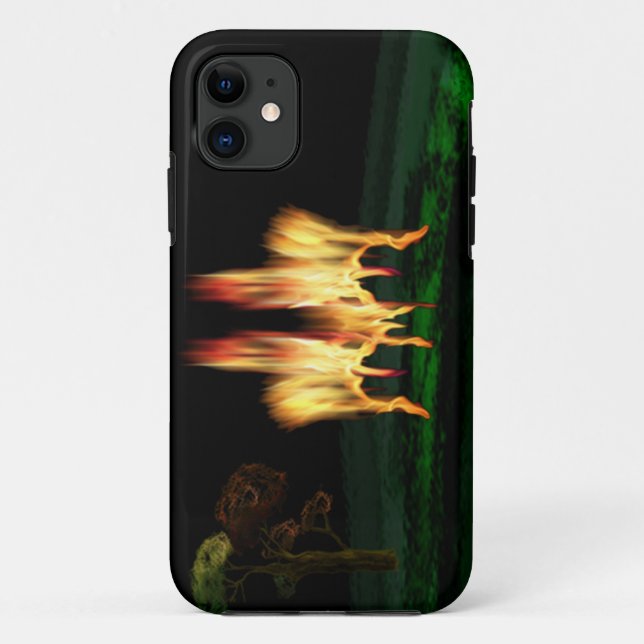 Fire Fly Case-Mate iPhone Case (Back)