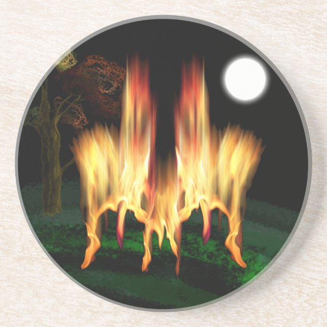 Fire Fly Coaster (Front)
