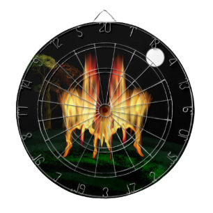 Fire Fly Dartboard