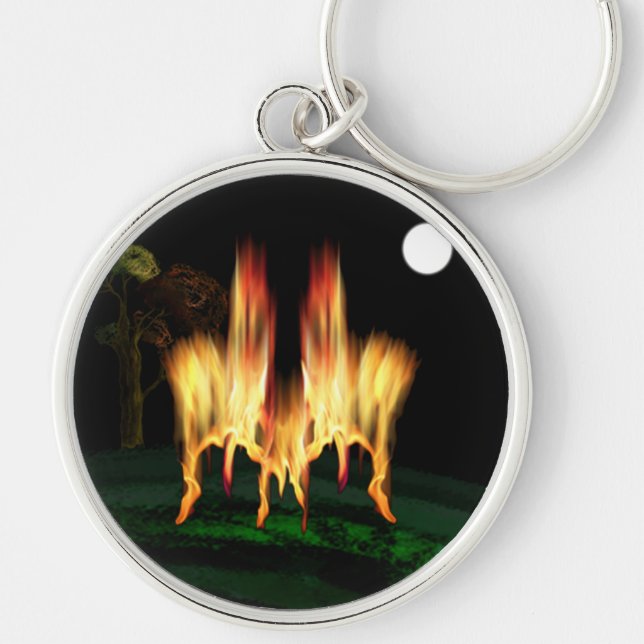 Fire Fly Key Ring (Front)