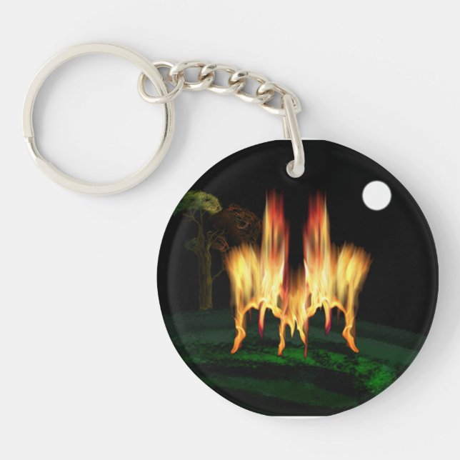 Fire Fly Key Ring (Front)