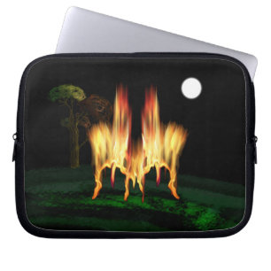 Fire Fly Laptop Sleeve