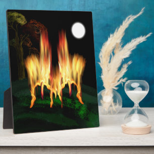 Fire Fly Plaque