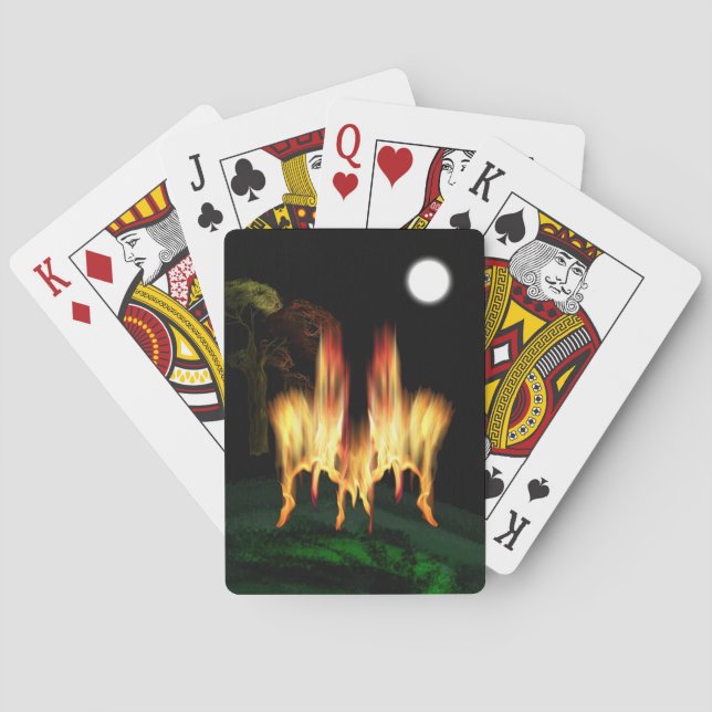 Fire Fly Playing Cards (Back)