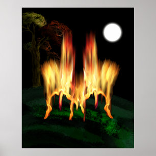 Fire Fly Poster