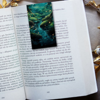 Fire Fly River Forest Folding Bookmarks Bookmarker Business Card