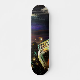 Fire Fly Sky Skateboard