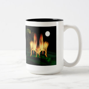 Fire Fly Two-Tone Coffee Mug