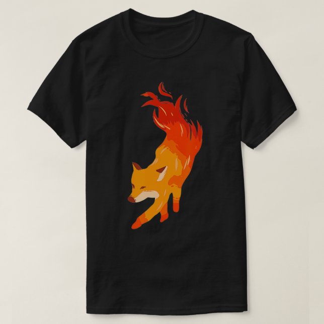 Fire Fo Artist and Fo Fan  T-Shirt (Design Front)