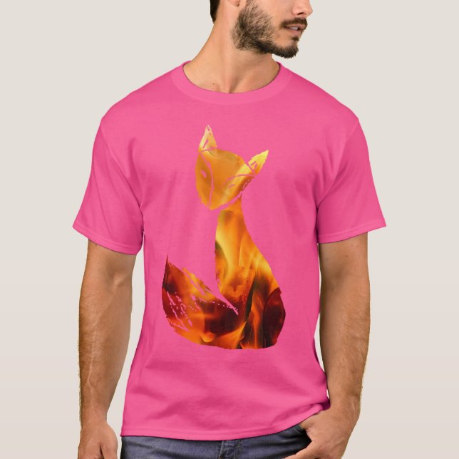 Fire Fox T-Shirt (Front)