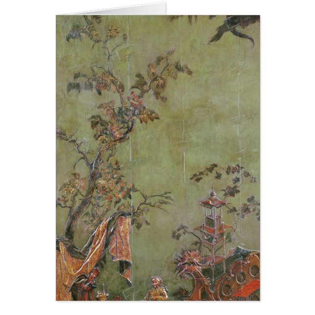 Fire, from a series of panels depicting (Front)