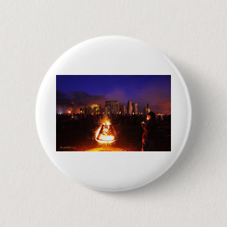 Fire Garden 6 Cm Round Badge
