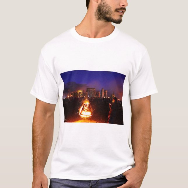 Fire Garden T-Shirt (Front)