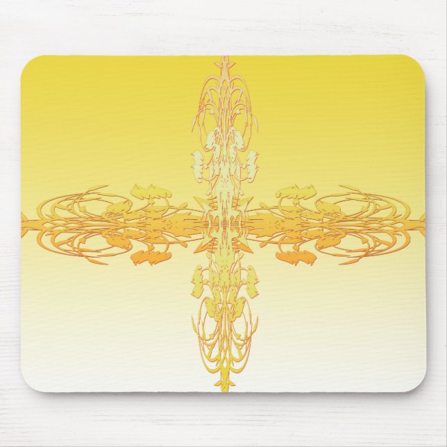 Fire Gate Mouse Pad (Front)