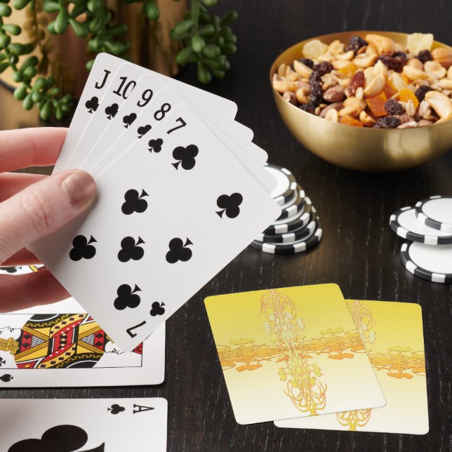 Fire gate playing cards (In Situ)