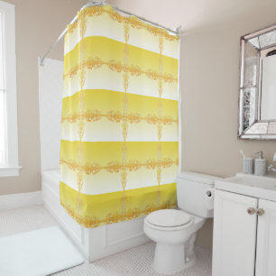 Fire Gate Shower Curtain