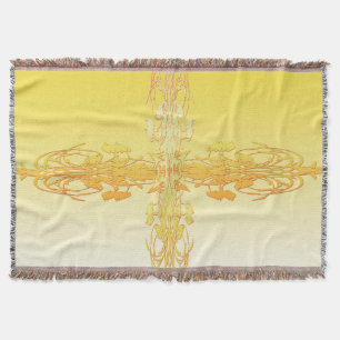 Fire Gate Throw Blanket