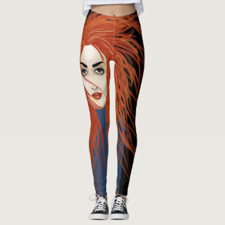 Fire Girl Leggings