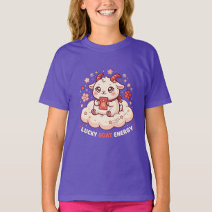 Fire Goat 2027 Kids Tee Lunar New Year