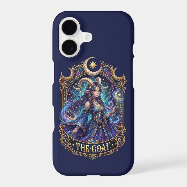 Fire Goat 2027 The Goat iPhone 17 Case (Back)