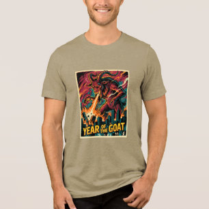 Fire Goat 2027 The Goat Shirt Year Of The Goat