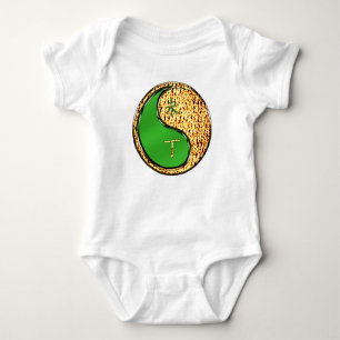 Fire Goat Baby Bodysuit
