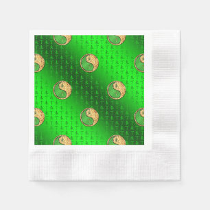 Fire Goat Napkin