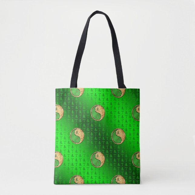 Fire Goat Tote Bag (Front)