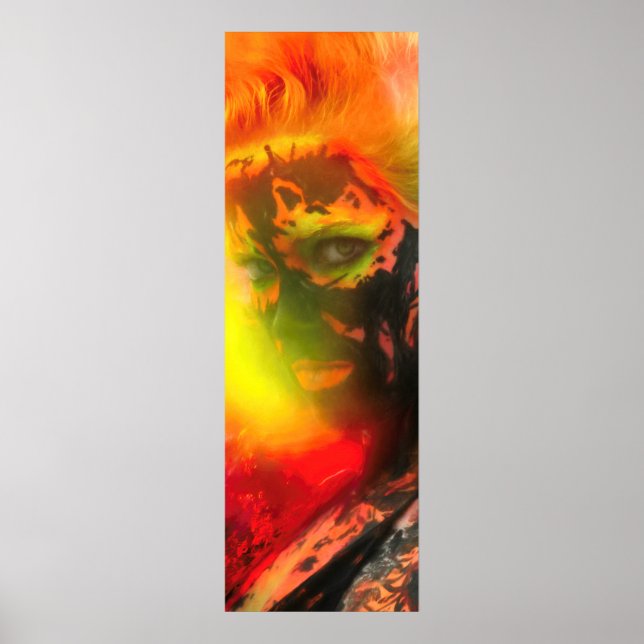 Fire Goddess PELE Poster (Front)