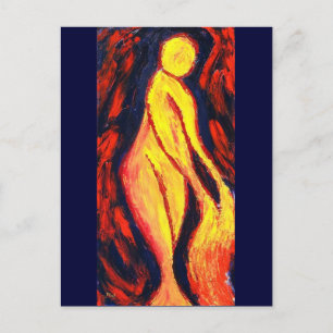 Fire Godess Postcard