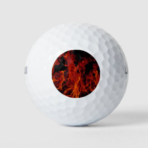 Fire Golf Balls