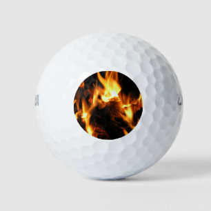 Fire Golf Balls
