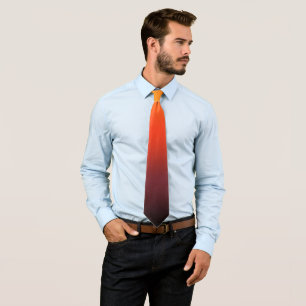 Fire Gradient Tie