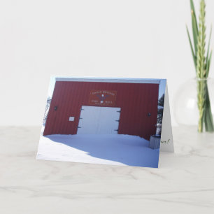 “Fire Hall" Christmas Card