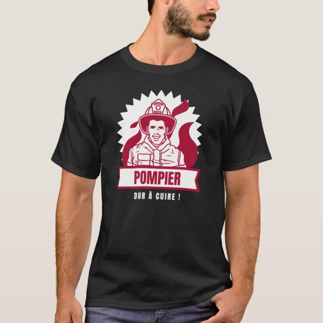 FIRE, HARD TO COOK! T-Shirt (Front)