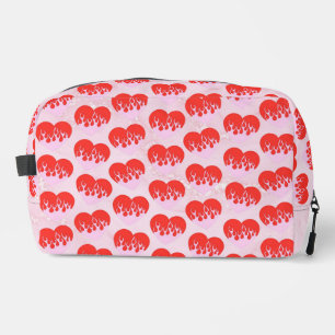 Fire Heart Dopp Kit