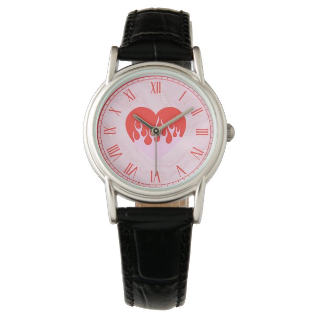 Fire Heart Watch (Front)
