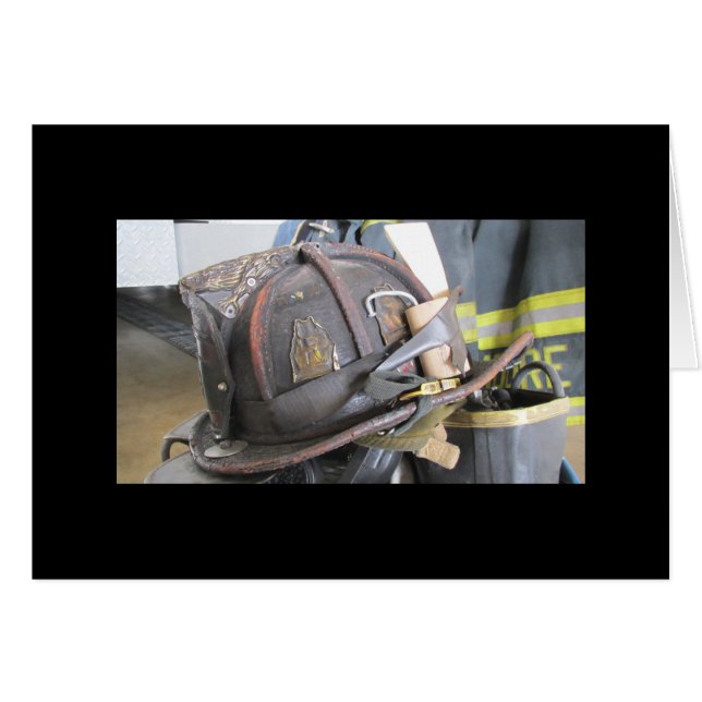 Fire helmet (Front Horizontal)